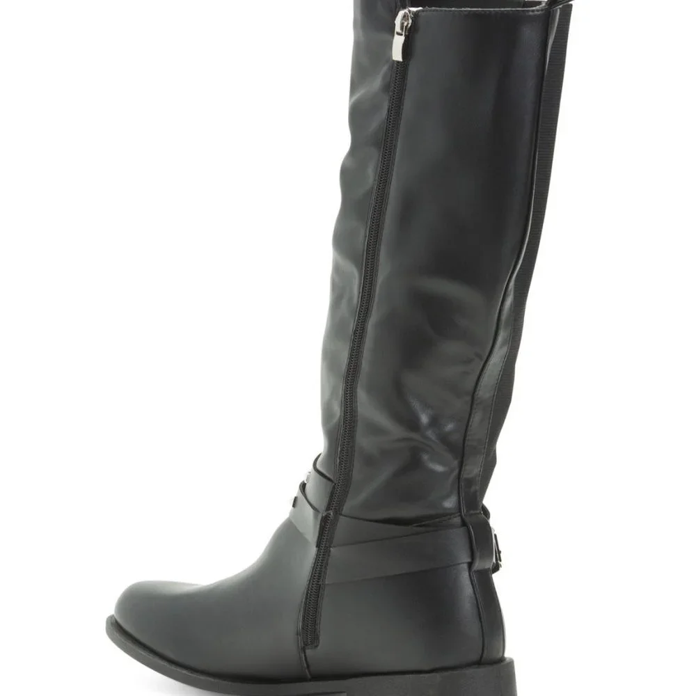 Olivia Miller High Shaft Boots - Picture 4 of 5
